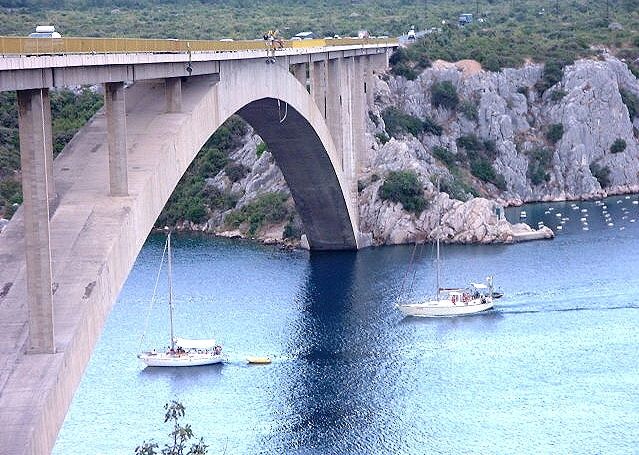 PU Šibenik, šibenski most, Marica Kosor, Šibenik