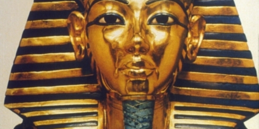Tutankhamun, glava Tutankhamuna 