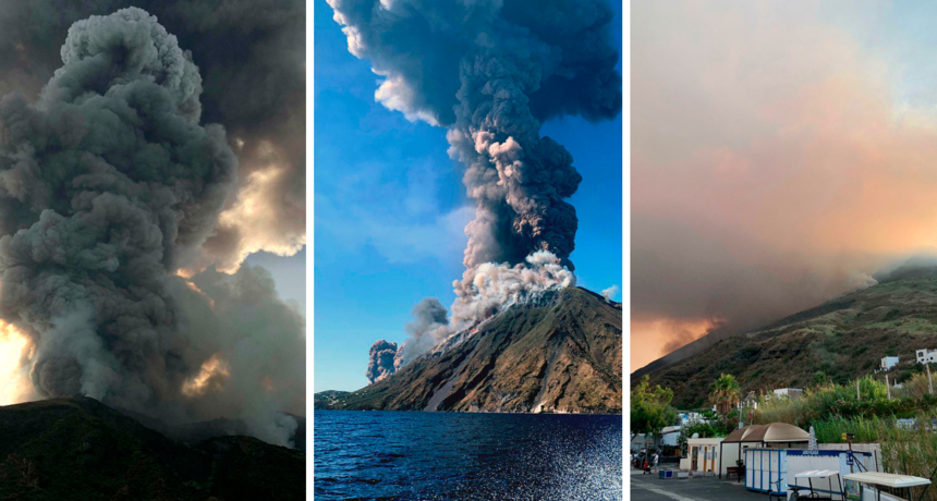  Probudio se vulkan na talijanskom otoku: Uplašeni turisti skakali u more, poginula jedna osoba 