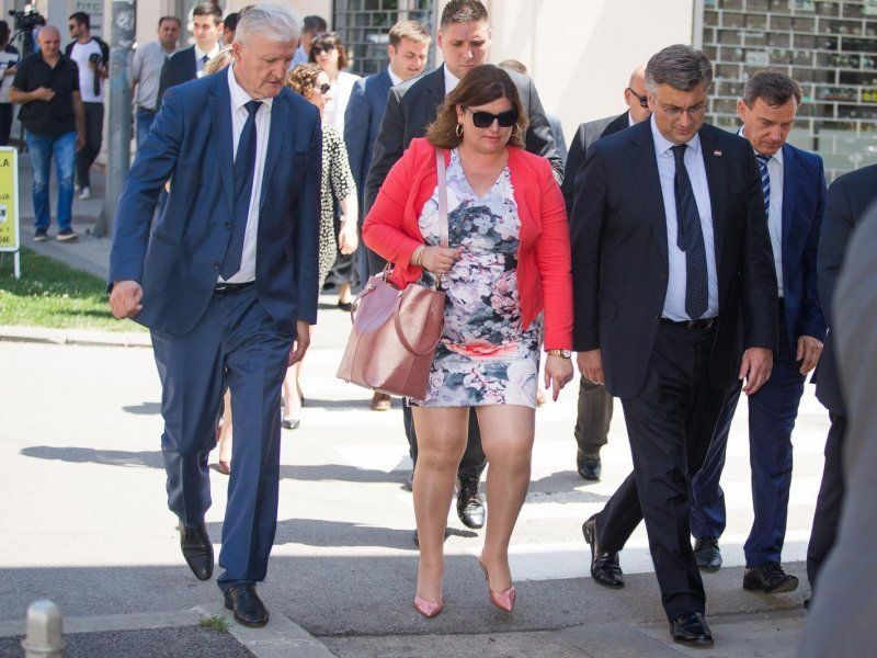 Plenković smijenio troje ministara, odlaze Murganić, Žalac i Tolušić