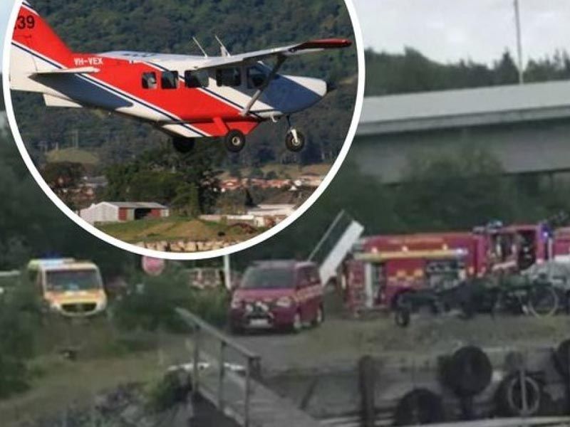 zrakoplovna nesreća