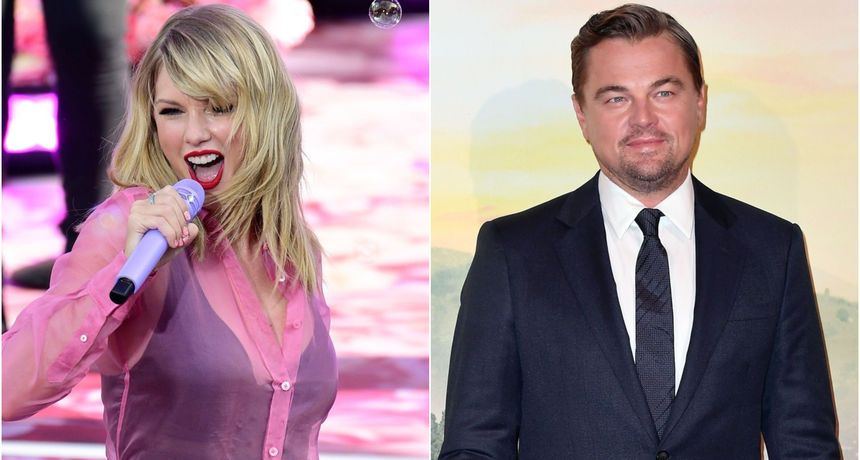 taylor swift , Leonardo DiCaprio