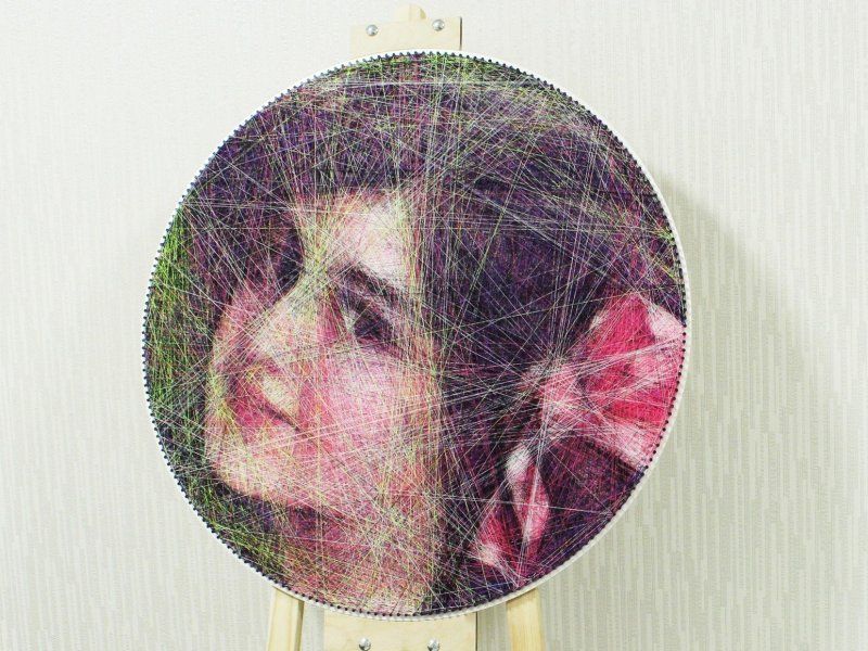 Ani Abakumova, algoritmi, umjetnost, potrteti od vune, svijet