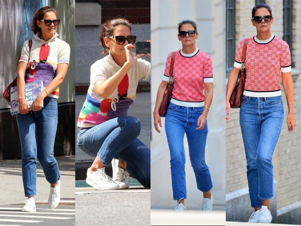 Katie Holmes, lifestyle, glumica