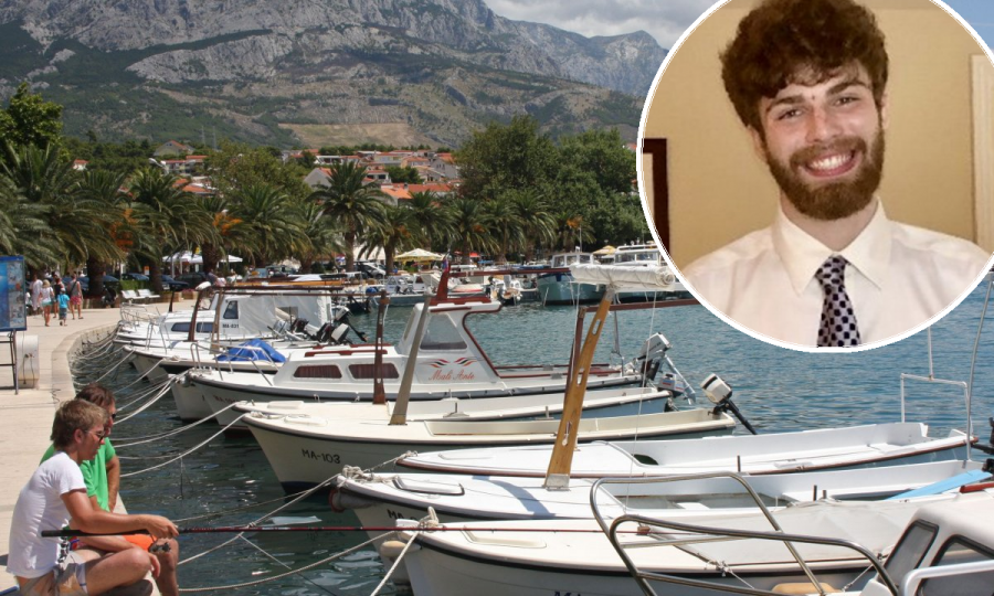 pronađen Amerikanac, Baška voda, Hrvatska