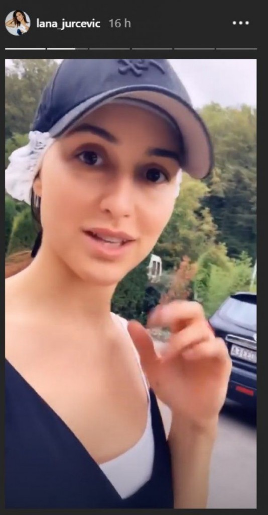 Lana Jurčević, pjevačica, instagram, nova objava