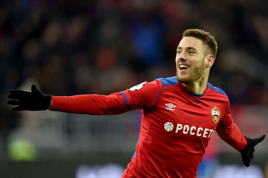 Nikola Vlašić, CSKA