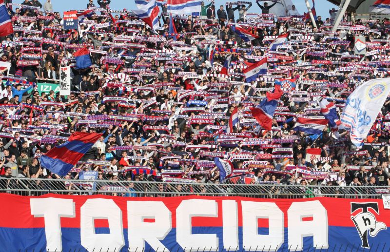 Hajduk, druženje navijača, HNK Hajduk, nk slaven belupo