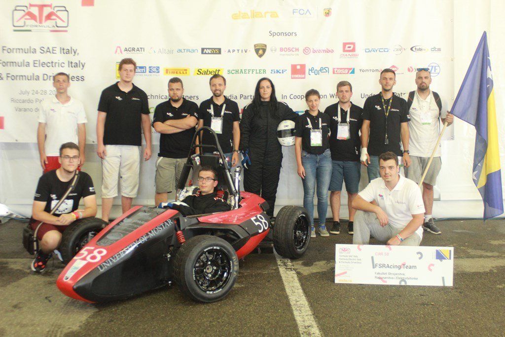 FSRacing Team, Mostar