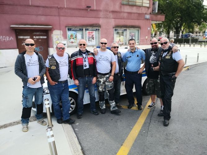 donacija, Moto klub Veterani - Croatia