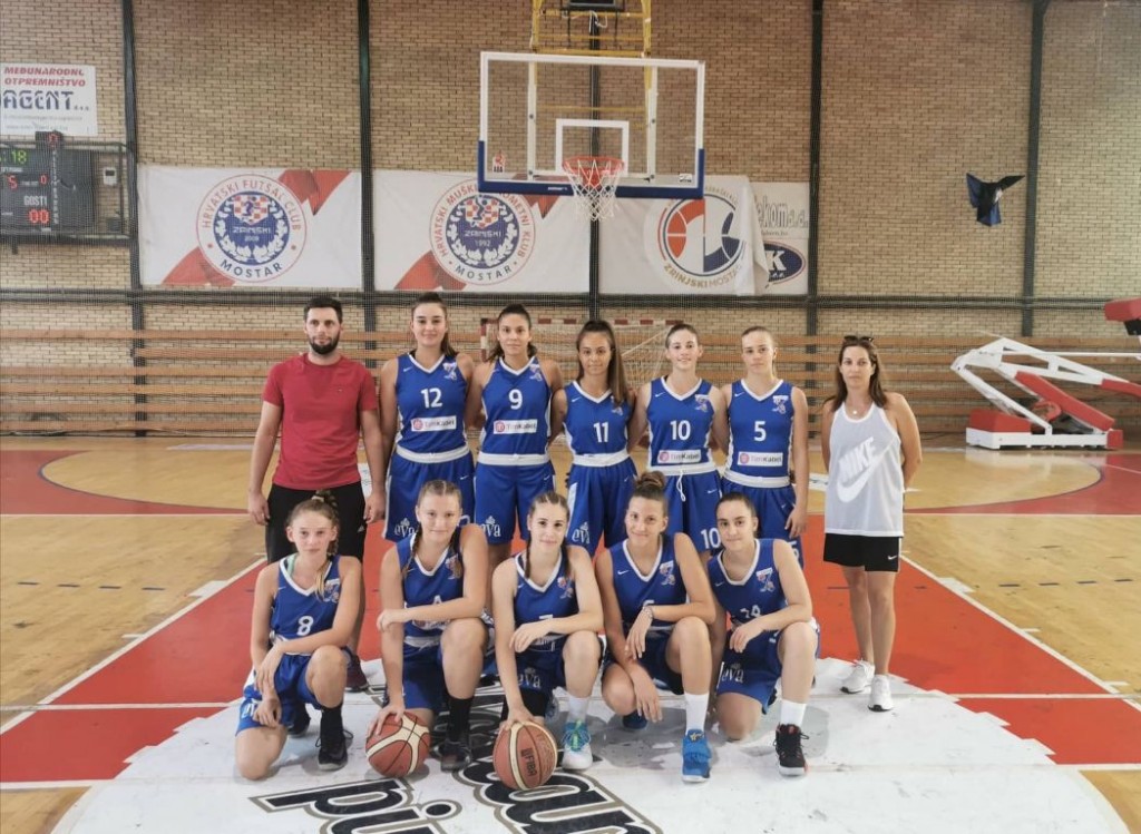 Ladies Cup, ŽKK Zrinjski 2010