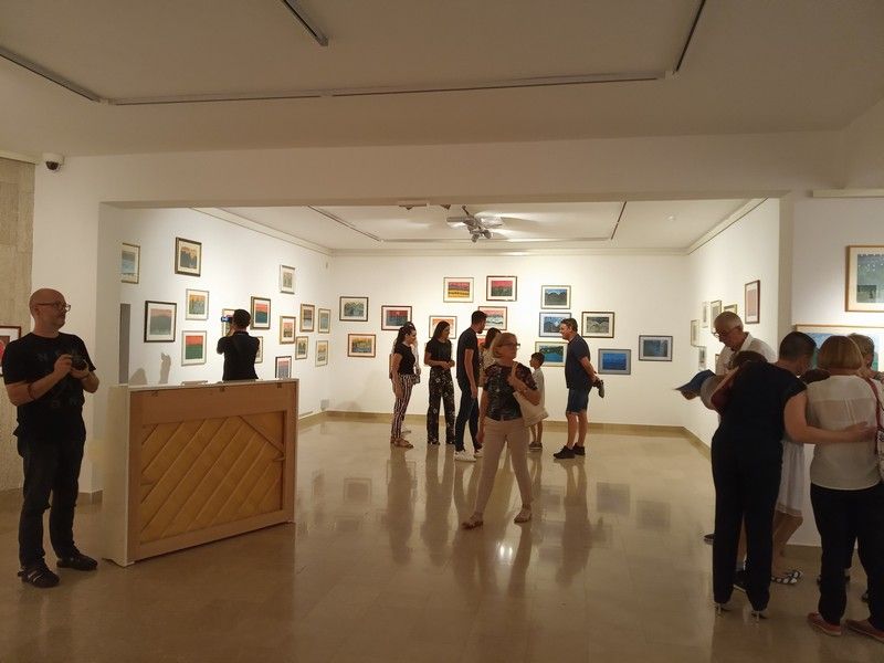 Izložba, Široki Brijeg