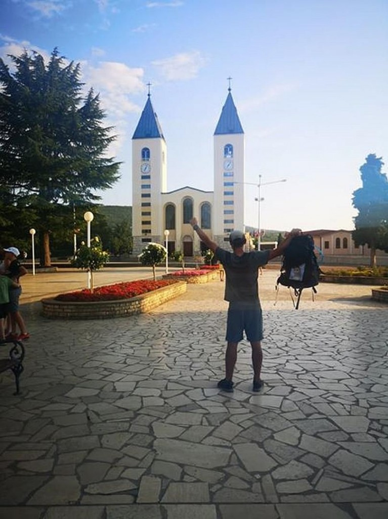 dražen vukadin, Međugorje, hodočašće