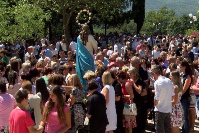 Široki Brijeg, Velika Gospa