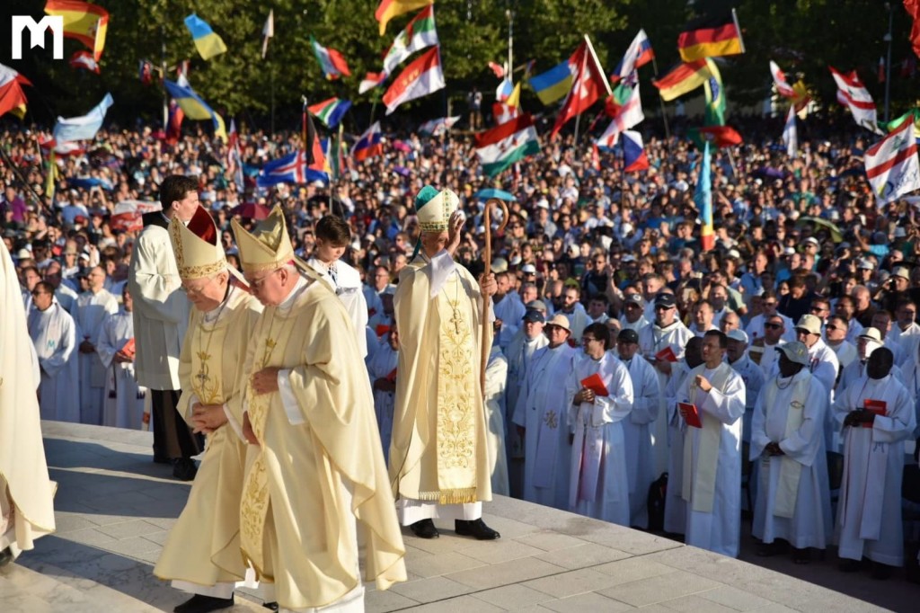 mladfest, Međugorje, los angeles times, Međugorje