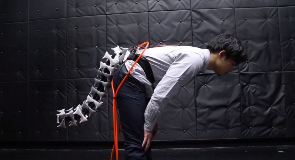 Predstavljen robotski rep za ljude