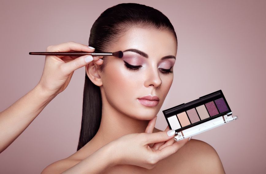 šminka, kozmetika, makeup