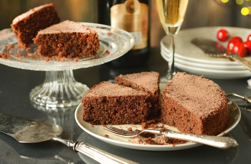 Čokoladna torta, desert, recept