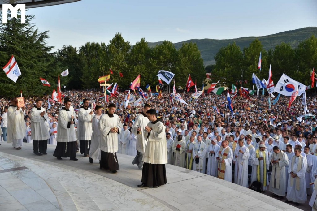 mladfest, Međugorje