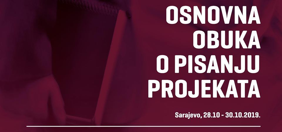 seminar, Sarajevo, Institut za razvoj mladih KULT, ProjectLab, obuka o pisanju projekata