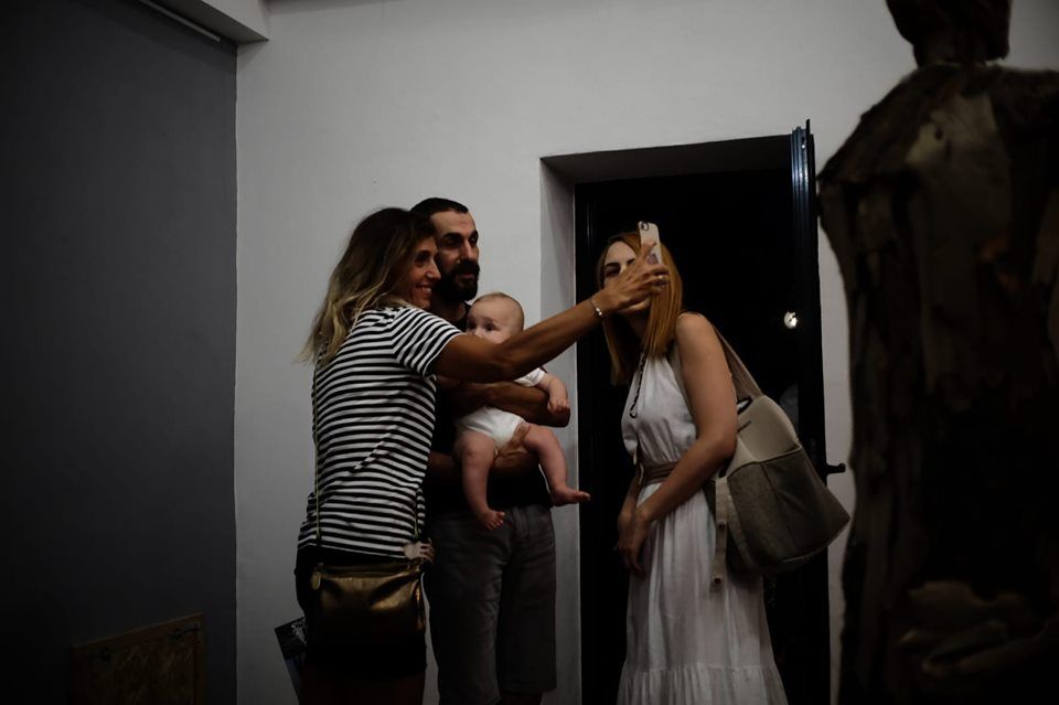 Boris Orenčuk, Izložba