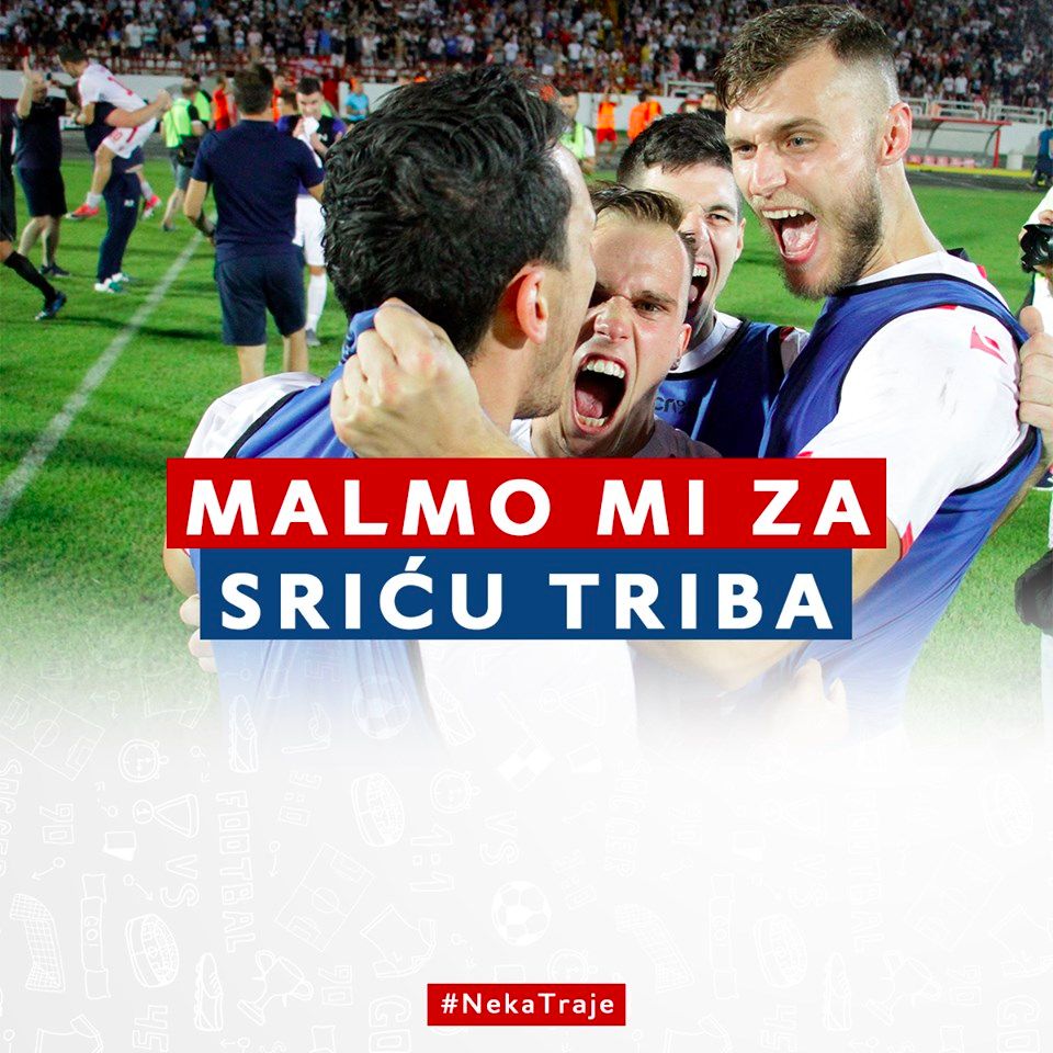 Stadion HŠK Zrinjski, Malmo FF