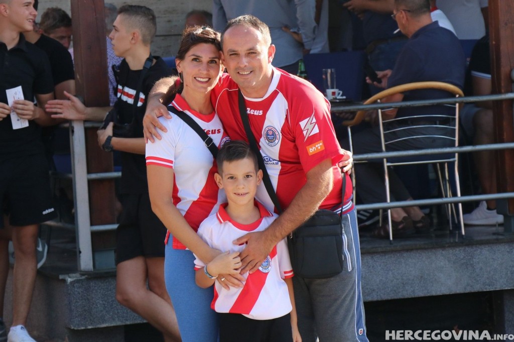 HŠK Zrinjski: Pogledajte kako je bilo ispred Pecare uoči utakmice protiv Malmoa