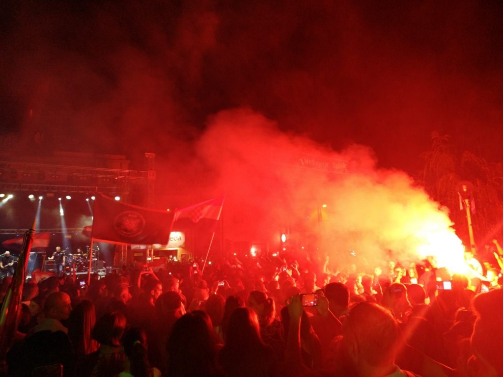 koncert, Grad Široki Brijeg, Marko Perković Thompson