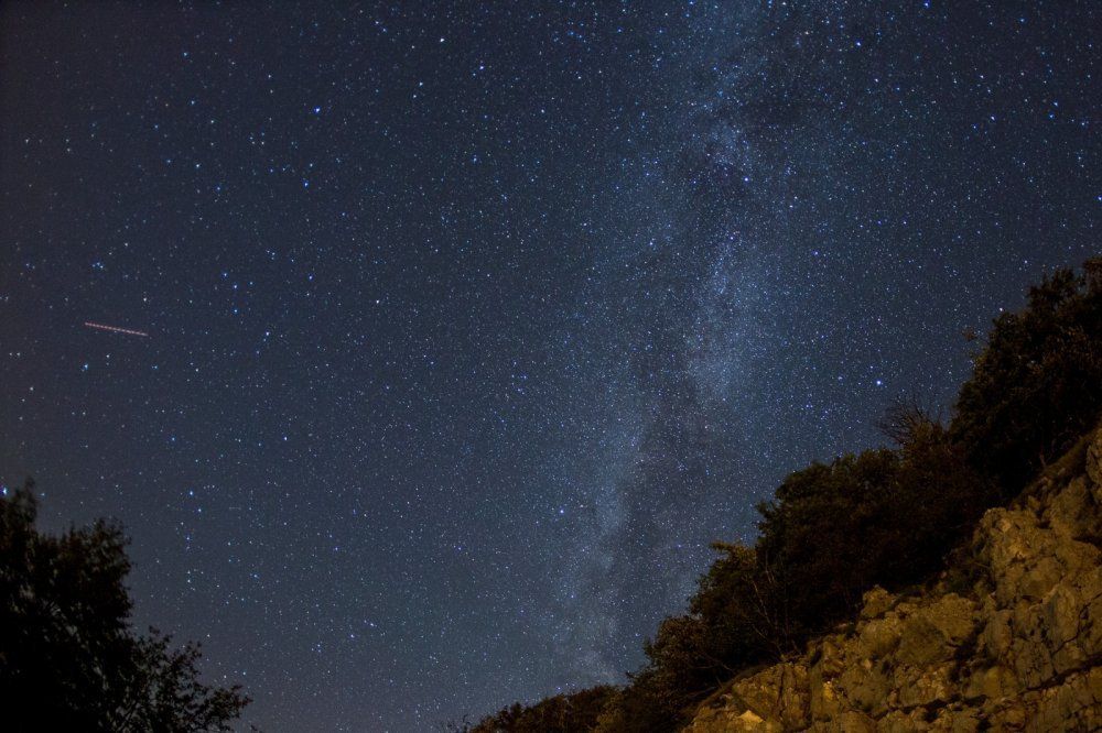 svemir, suze svetog Lovre, meteorska kiša , kolovoz