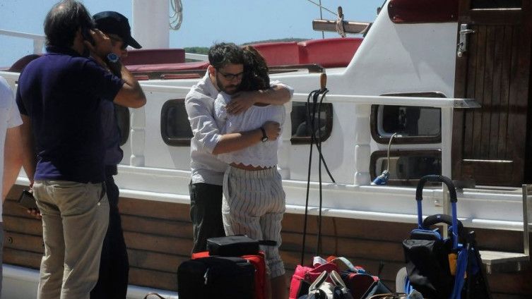 Hrvatska zemlja, Hvar, trovanje, turisti