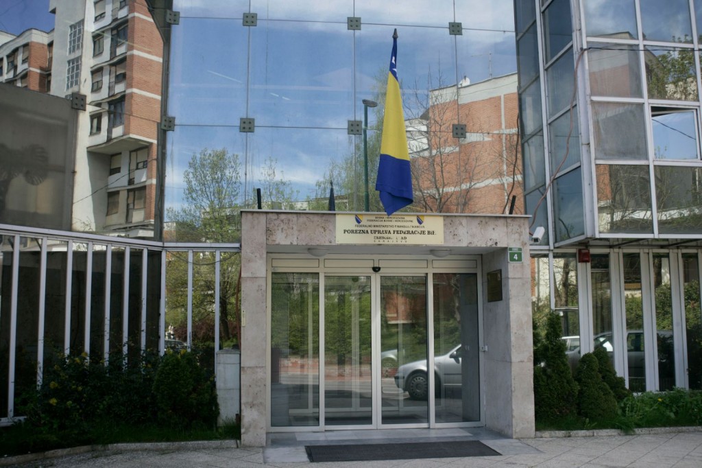 Porezna uprava FBiH, BIH, porezni inspektori , utvrđene nepravilnosti, zapečaćeni objekti