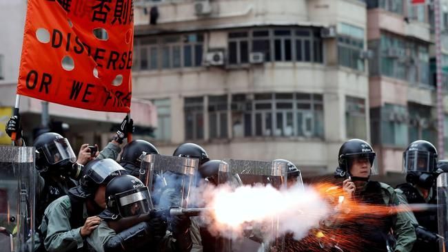 ujedinjeni narodi, prosvijed, Hong Kong, policijsko nasilje, kina, Hong Kong, napad, prosvjed
