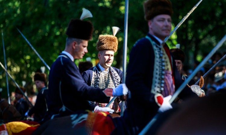 Alkar Frano Ivković, sinjska alka