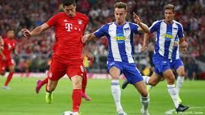 sport, njemačka bundesliga, Bayern, Hertha, nogomet