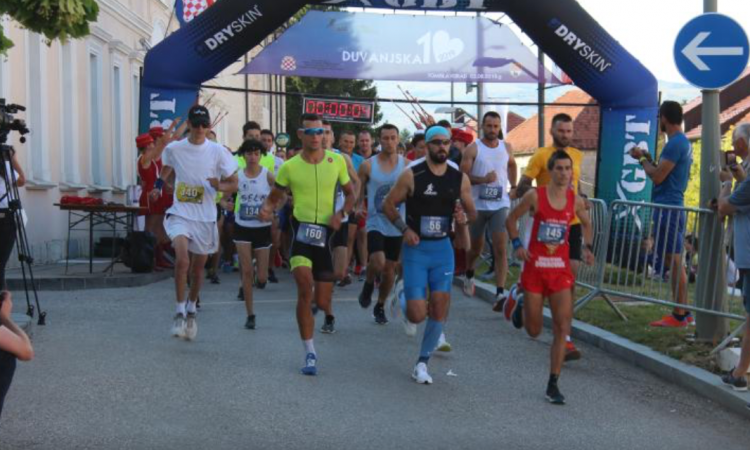 Ivan Dračar, Marija Vrajić, duvanjska desetka 