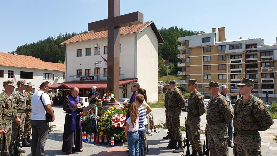 hrvatski branitelji, bosansko grahovo