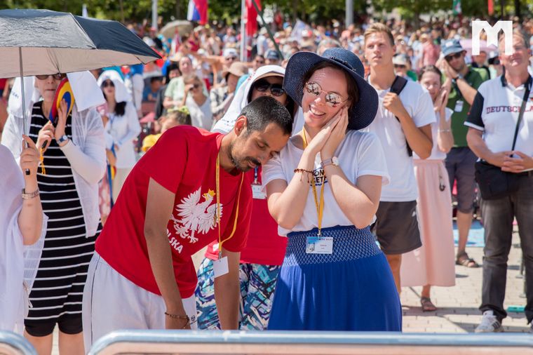 mladfest, Međugorje