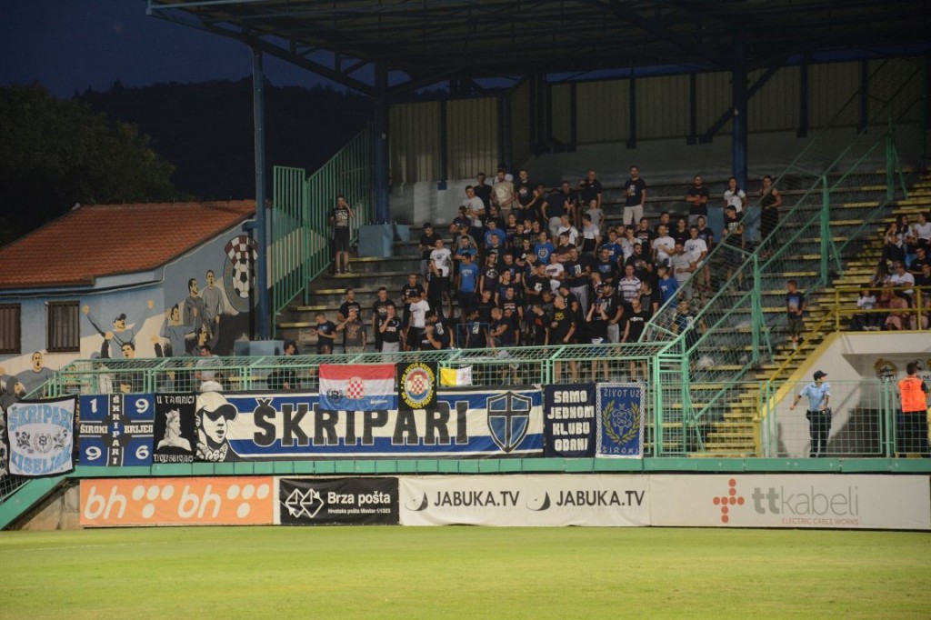 NK Široki Brijeg - FK Željezničar