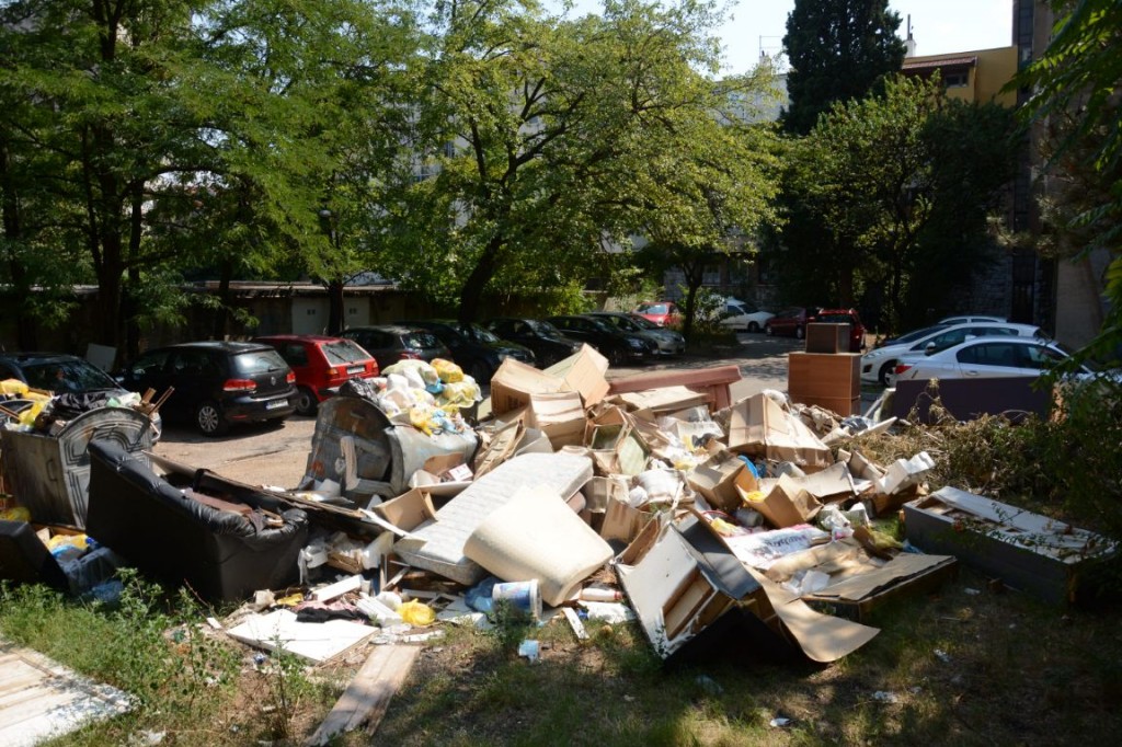 deponija, Mostar, stanari, alarmantno stanje, Smeće