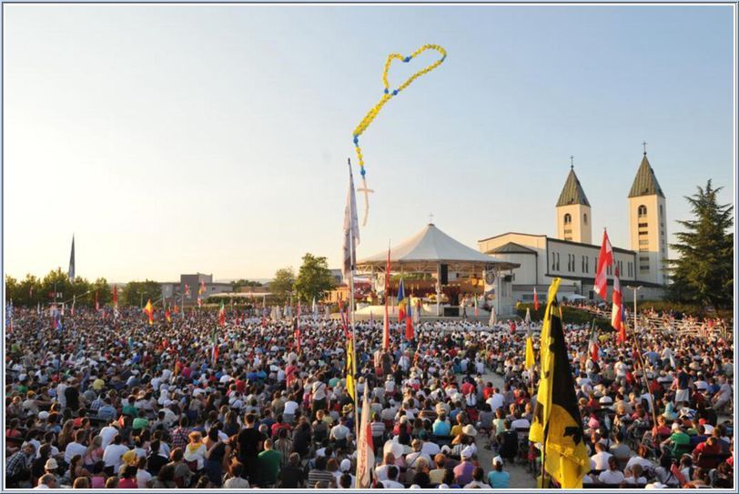 Mladifest, Rino Fisichella, završen festival, Međugorje, Mladifest, Međugorje