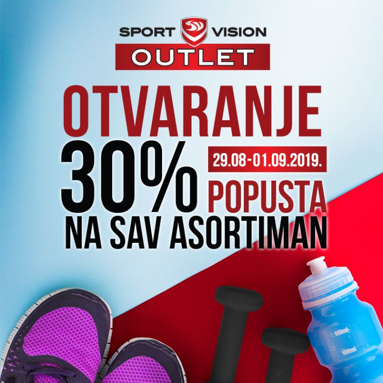 OTVARANJE SPORT VISION OUTLET – ŠIROKI BRIJEG 