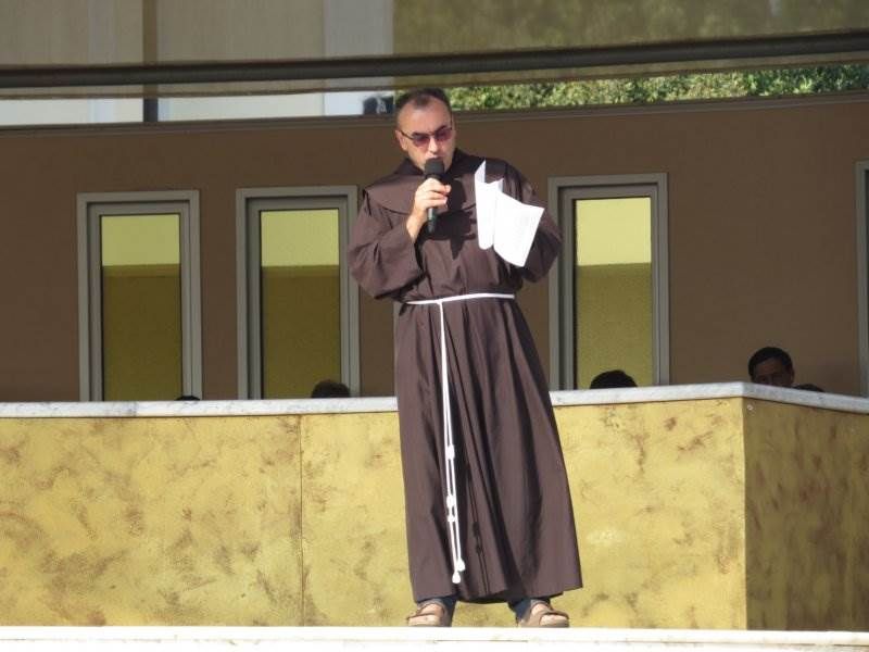 Međugorje, Mladifest, fra Marinko Šakota