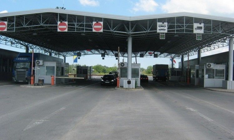 UIO BiH, BIH, granični prijelazi