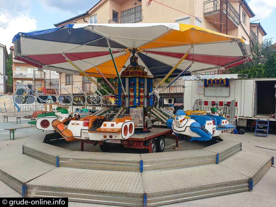 Grude, zabavni park, zabava