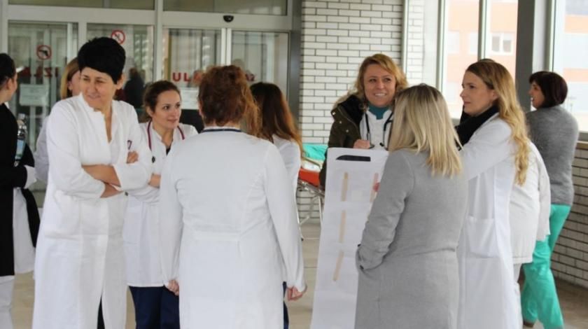 liječnici, bolnica, liječnici hnž-a, odgoda štrajka, štrajk, liječnici, stomatolozi 