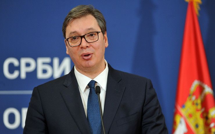 prosvjedi, Beograd, Aleksandar Vučić, konferencija za novinare, Incident, vučić , kosovo, Vatikan, vučić , Miroslav Škoro