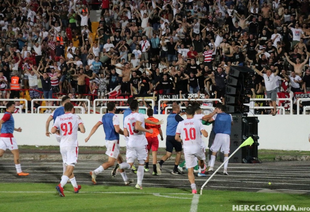 HŠK Zrinjski, Malmo FF