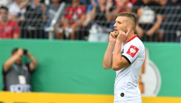 Ante Rebić, Eintracht Frankfurt , Ante Rebić, Eintracht Frankfurt , Bundesliga, AC Milan, Ante Rebić