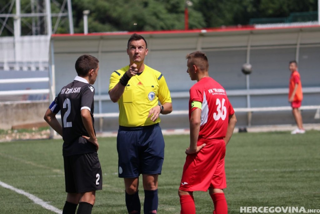 HŠK Zrinjski, Fk Mladost Doboj Kakanj, kadeti