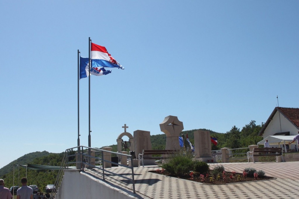 Crne lokve, Široki Brijeg